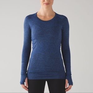 Lululemon Swiftly Tech Long Sleeve Top